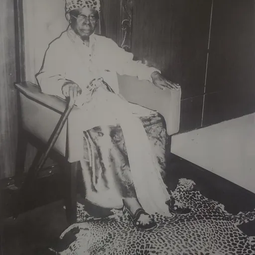 Portrait of Bassey Eyo Ephraim Adam
