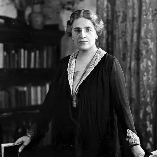 Portrait of Louisa Martindale