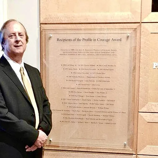 Portrait of David L. Baker
