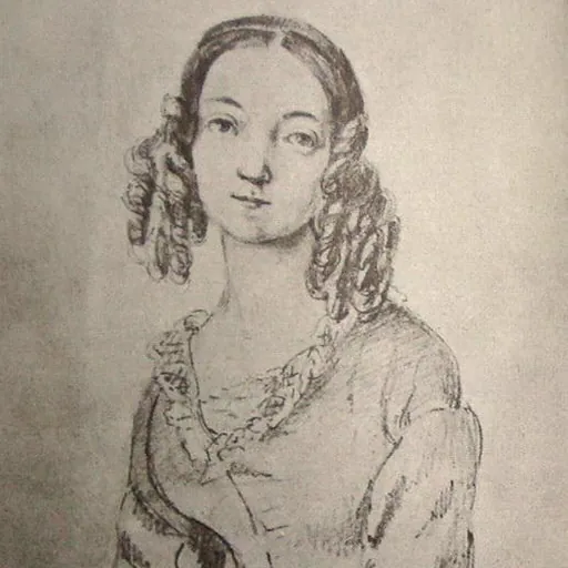 Portrait of Gabriela Puzynina