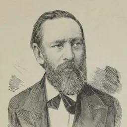 Portrait of Julius Hopp