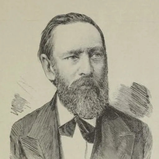 Portrait of Julius Hopp