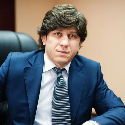 Portrait of Elbrus Tedeyev