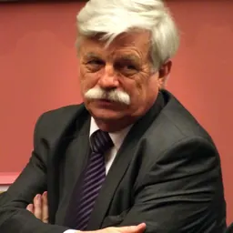 Portrait of Franciszek Ziejka