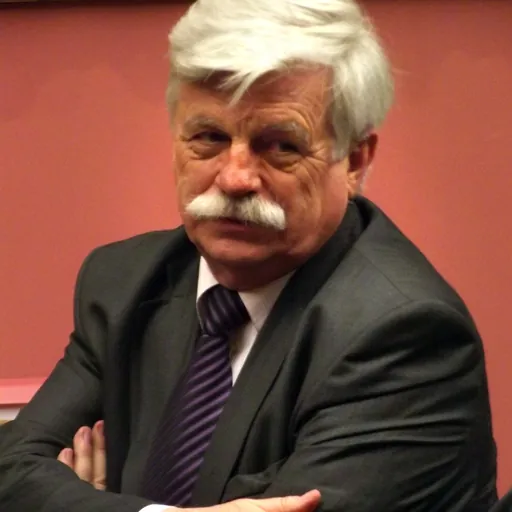 Portrait of Franciszek Ziejka