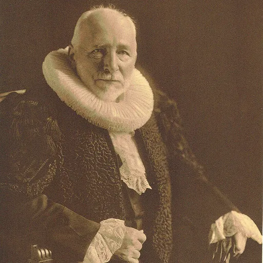 Portrait of Otto Stammann