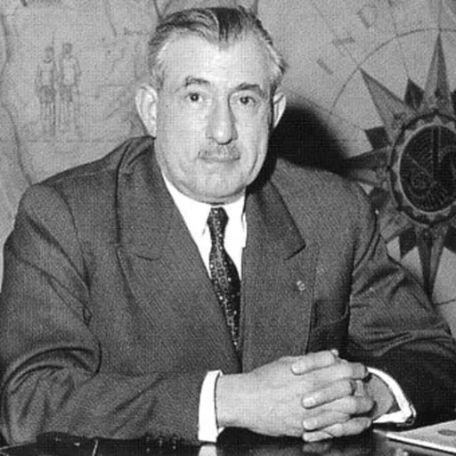 Portrait of Max Hymans