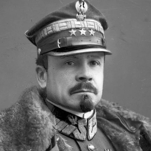 Portrait of Józef Haller