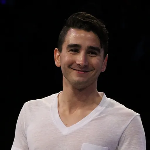 Portrait of Max Aaron