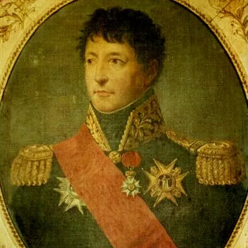 Portrait of Antoine Louis de Gourdon