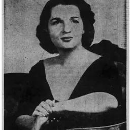 Portrait of Isabel Urcuyo