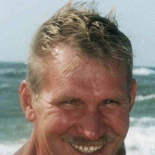 Portrait of Sergey Kinyakin