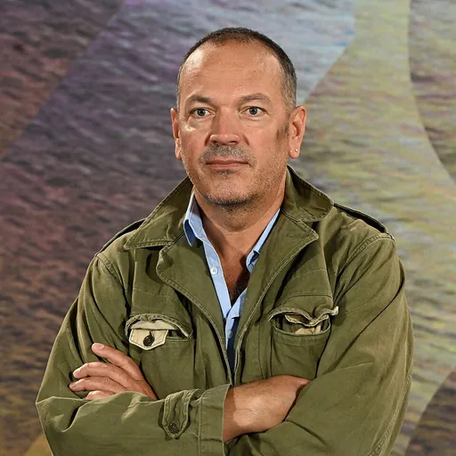 Portrait of Jean-Stéphane Bron