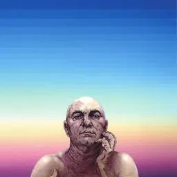 Portrait of Norman Zammitt