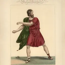 Portrait of Larive