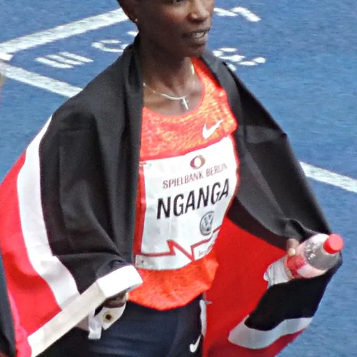 Portrait of Virginia Nyambura
