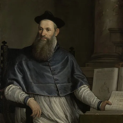 Portrait of Daniele Barbaro