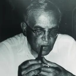 Portrait of Isaac Jacob Schoenberg