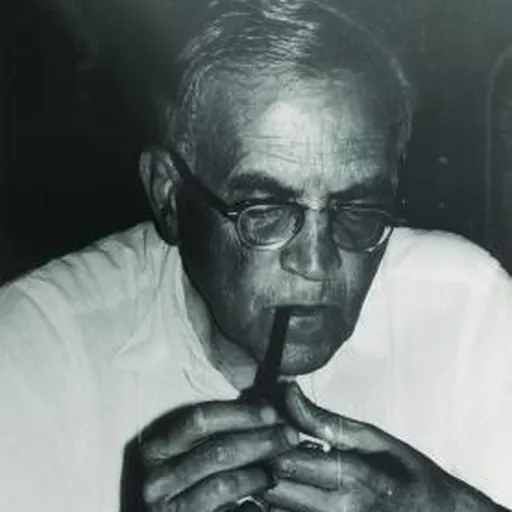 Portrait of Isaac Jacob Schoenberg