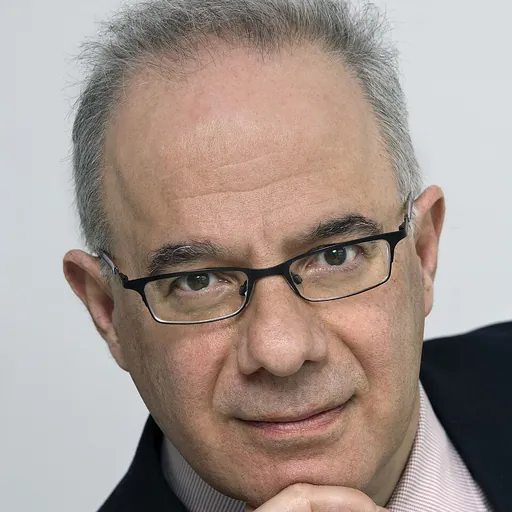 Portrait of Mike Papazoglou