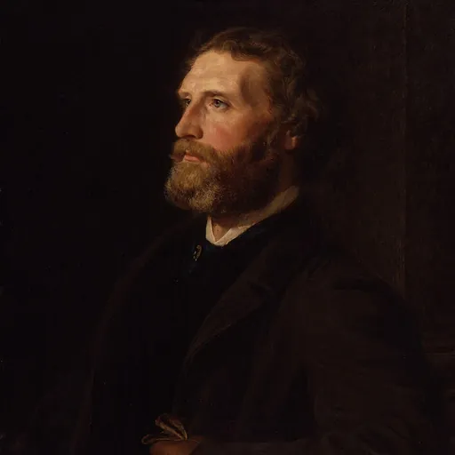 Portrait of Frederic William Burton