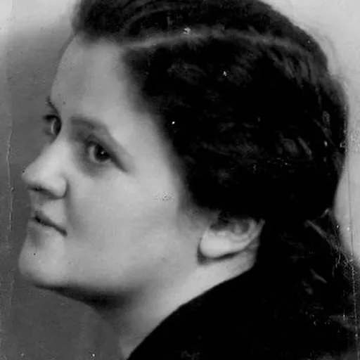 Portrait of Inna Meiman-Kitrossky