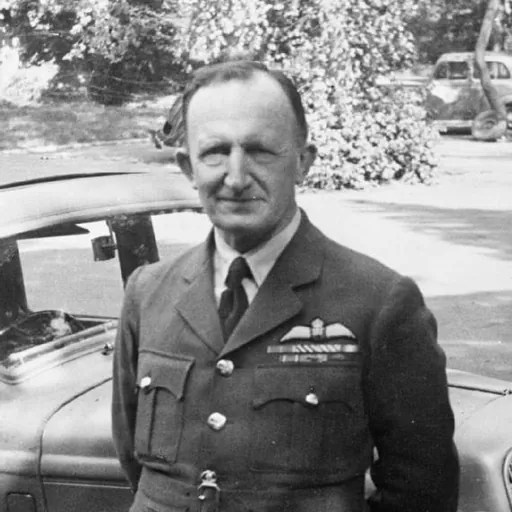 Portrait of Humphrey de Verd Leigh