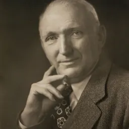Portrait of Joseph Fleck
