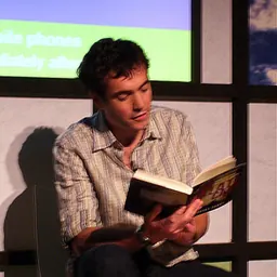 Portrait of Tobias Jones