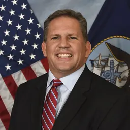 Portrait of James Geurts
