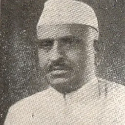 Portrait of Khandubhai Kasanji Desai