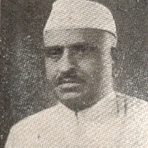 Portrait of Khandubhai Kasanji Desai