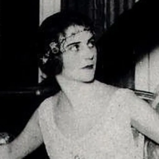 Portrait of Alice Cocéa