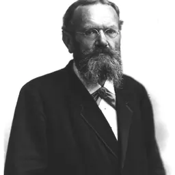 Portrait of Ernst Schröder