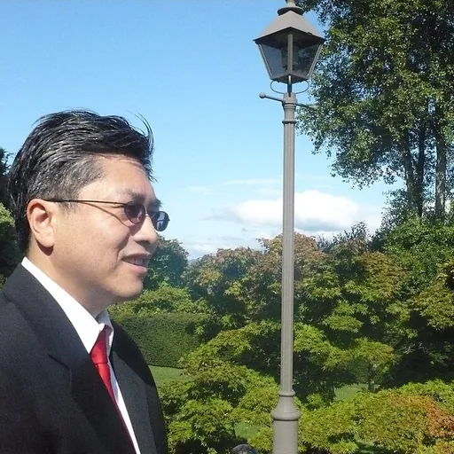 Portrait of Patrick Peter Chan