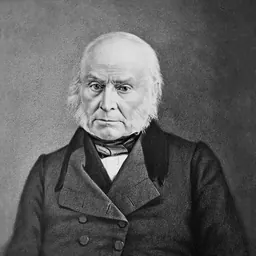 Portrait of John Quincy Adams
