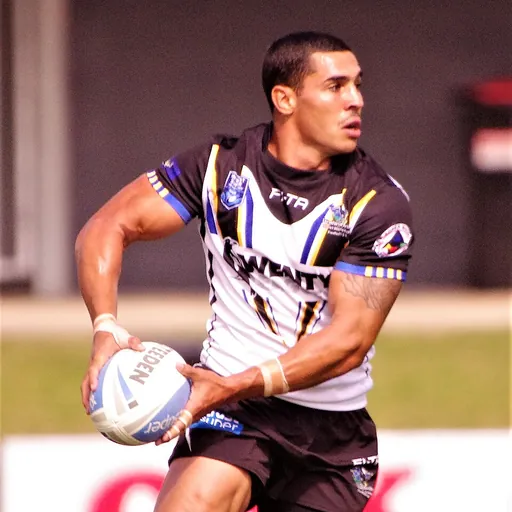 Portrait of Jamal Fogarty