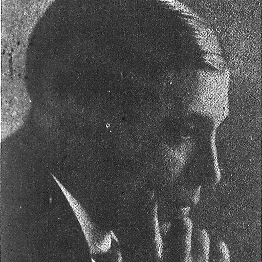 Portrait of Eugene Gaudio