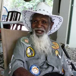 Portrait of Tommy George