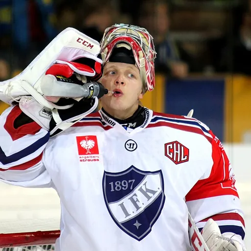 Portrait of Ville Husso