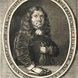 Portrait of Ahasverus Fritsch