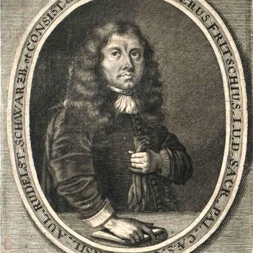 Portrait of Ahasverus Fritsch