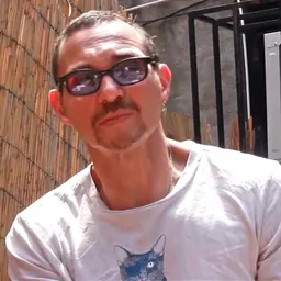 Portrait of Al Diaz