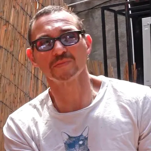 Portrait of Al Diaz