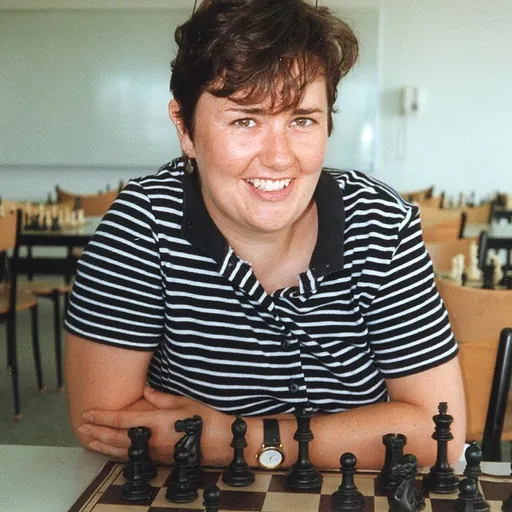 Portrait of Nancy Lane