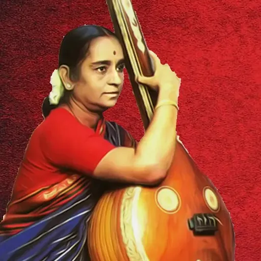 Portrait of Vedavalli