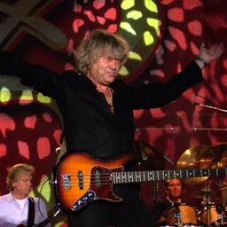 Portrait of John Lodge