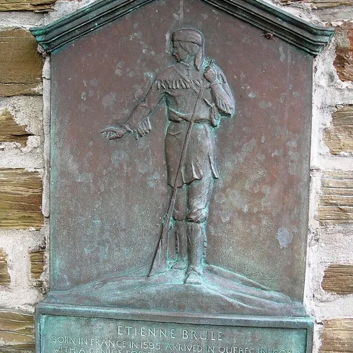 Portrait of Étienne Brûlé