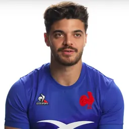 Portrait of Romain Ntamack