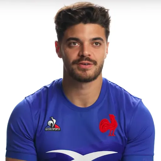 Portrait of Romain Ntamack